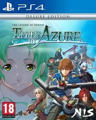Carátula de The Legend Of Heroes: Trails To Azure [Deluxe Edition]