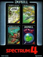 Carátula de Durell Spectrum 4