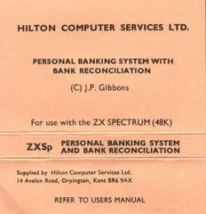 Carátula de Personal Banking System