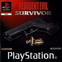 Carátula de Resident Evil Survivor