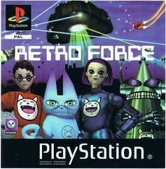 Carátula de Retro Force