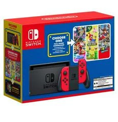 Carátula de Nintendo Switch Mario Choose One Bundle