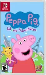 Carátula de Peppa Pig World Adventures