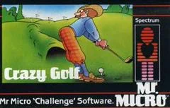 Carátula de Crazy Golf