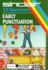 Carátula de Early Punctuation