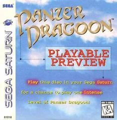 Carátula de Panzer Dragoon Playable Preview