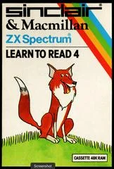 Carátula de Learn to Read 4