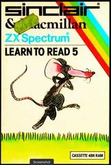 Carátula de Learn to Read 5