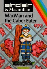 Carátula de MacMan and the Caber Eater