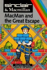 Carátula de MacMan and the Great Escape