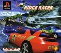 Carátula de Ridge Racer