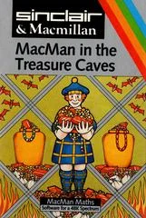 Carátula de MacMan in the Treasure Caves