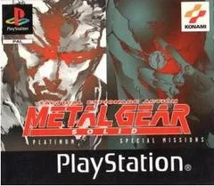 Carátula de Metal Gear Solid : Double Pack
