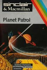 Carátula de Planet Patrol