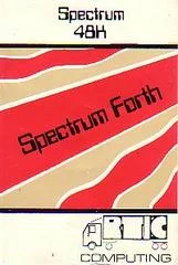 Carátula de Spectrum FORTH