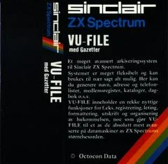 Carátula de VU-File [Octocon]