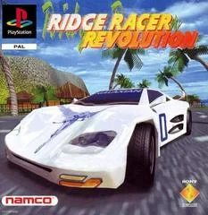Carátula de Ridge Racer Revolution