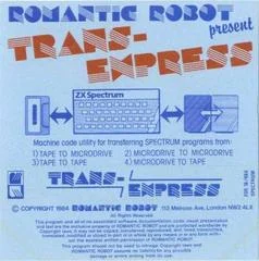 Carátula de Trans-Express