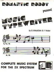 Carátula de Music Typewritter