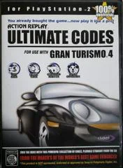 Carátula de Action Replay Ultimate Codes: Gran Turismo 4