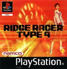 Carátula de Ridge Racer Type 4