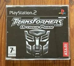 Carátula de Transformer Optimus Prime [Demo]