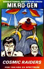 Carátula de Cosmic Raiders