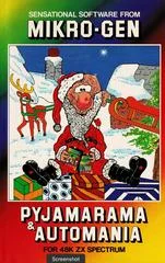 Carátula de Pyjamarama & Automania