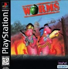 Carátula de Worms