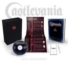 Carátula de Castlevania 20th Anniversary Package