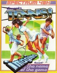 Carátula de Konami's Tennis