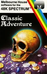 Carátula de Classic Adventure