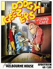 Carátula de Dodgy Geezers