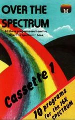 Carátula de Over the Spectrum Cassette 1