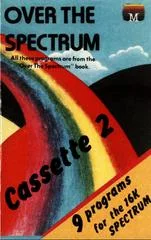 Carátula de Over the Spectrum Cassette 2