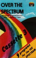 Carátula de Over the Spectrum Cassette 3