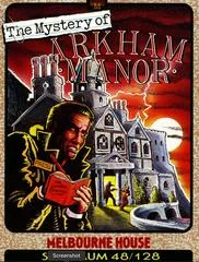 Carátula de The Mystery of Arkham Manor