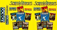 Carátula de Screen Heroes