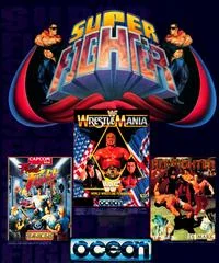 Carátula de Super Fighter