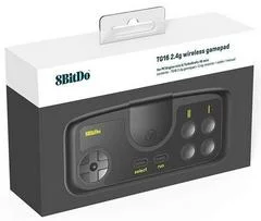 Carátula de 8Bitdo TG16 2.4G Wireless Gamepad for PC Engine Mini & TurboGrafx-16 Mini