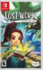Carátula de Lost Words Beyond the Page