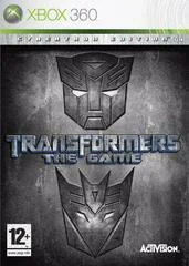 Carátula de Transformers: The Game [Cybertron Edition]