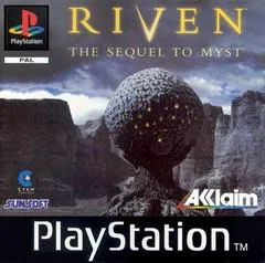 Carátula de Riven The Sequel to Myst