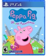 Carátula de Peppa Pig World Adventures