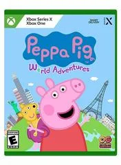 Carátula de Peppa Pig World Adventures