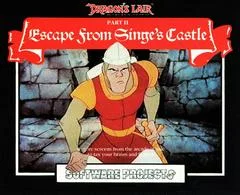 Carátula de Dragon's Lair II: Escape from Singe's Castle