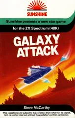 Carátula de Galaxy Attack