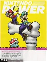 Carátula de [Volume 244] Mario & Luigi: Bowser's Inside Story [Subscriber]