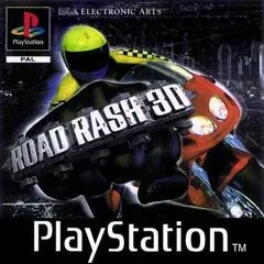 Carátula de Road Rash 3D