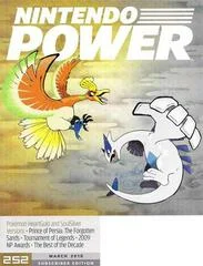Carátula de [Volume 252] Pokemon HeartGold & SoulSilver [Subscriber]